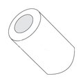 Newport Fasteners Round Spacer, #6 Screw Size, Natural Nylon, 5/16 in Overall Lg, 0.140 in Inside Dia 158621